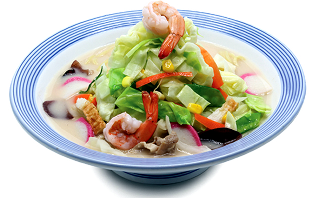 ยาไซ ทัปปุริ จัมปง (จัมปง เพิ่มผักเยอะพิเศษ)