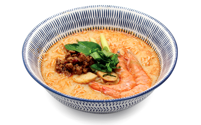 ต้มยำกุ้ง จัมปง